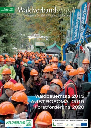 Waldverband aktuell - Ausgabe 2015-04