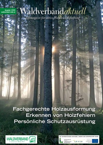 Waldverband aktuell - Ausgabe 2016-01