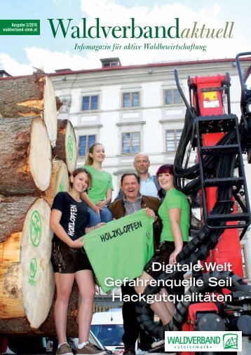 Waldverband aktuell - Ausgabe 2016-03
