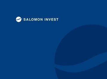 deutsche zweitmarkt 7 - Salomon Invest