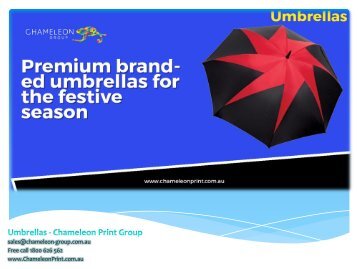 Umbrellas - Chameleon Print Group
