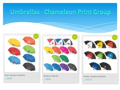 Umbrellas - Chameleon Print Group