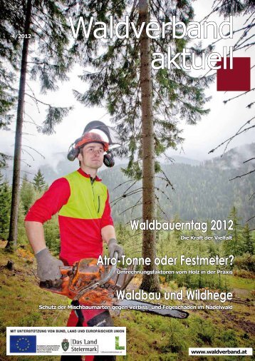 Waldverband aktuell - Ausgabe 2012-04