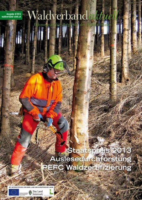 Waldverband aktuell - Ausgabe 2013-04
