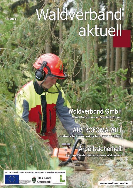 Waldverband aktuell - Ausgabe 2011-01