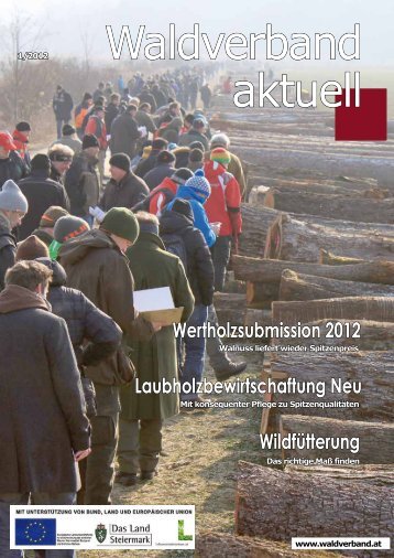 Waldverband aktuell - Ausgabe 2012-01