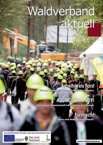 Waldverband aktuell - Ausgabe 2011-02