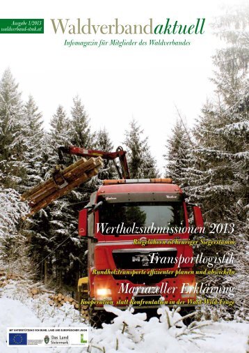 Waldverband aktuell - Ausgabe 2013-01