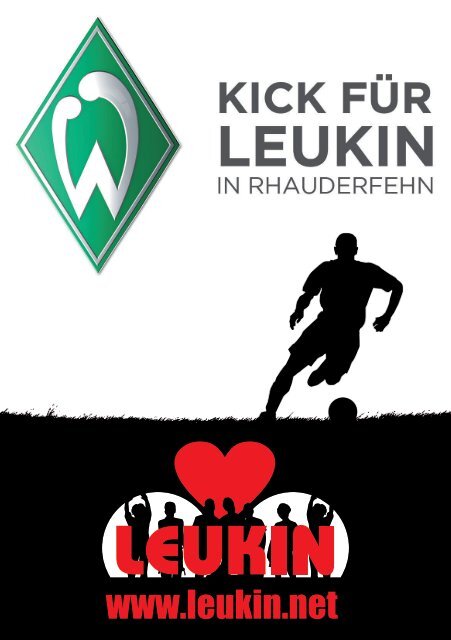 Kick4Leukin - Programmheft