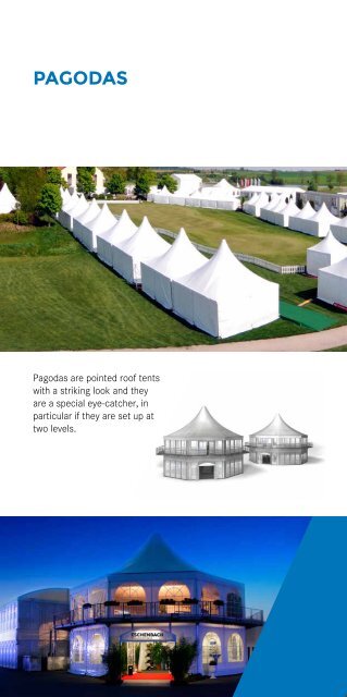 Tent and hall systems