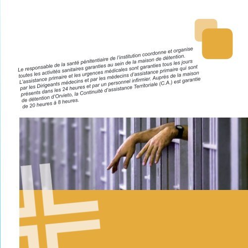 CARTA DEI SERVIZI DEGLI ISTITUTI PENITENZIARI Francese