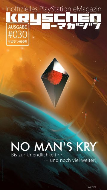 Inoffizielles PlayStation eMagazin KRYSCHEN #030