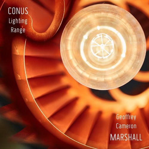 Conus Lighting Range Catalogue: Geoffrey Cameron Marshall