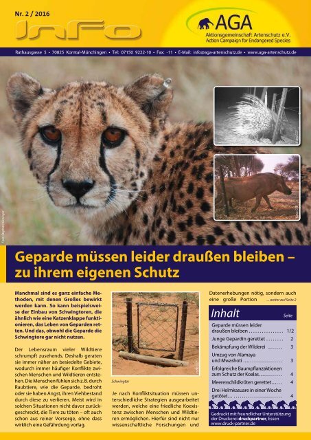 Rundschreiben 02/2016