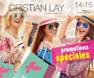Catalogue Cristian Lay àout 2016