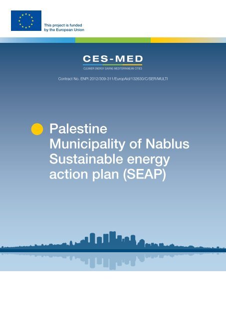 Palestine Municipality of Nablus Sustainable energy action plan (SEAP)