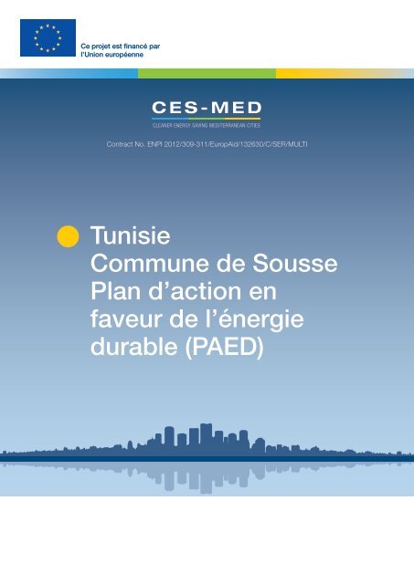 Tunisia Municipality of Sousse Sustainable Energy Action Plan (SEAP - in French)