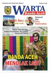 Warta Banda Aceh EDISI II 2016