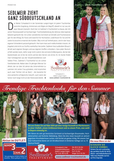 SchlossMagazin Fuenfseenland August 2016