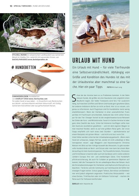 SchlossMagazin Fuenfseenland August 2016