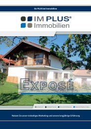 Der Grundriss - IMPLUS Immobilien Rosenheim