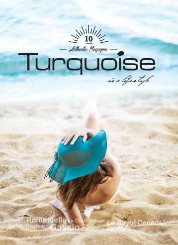 Turquoise Magazine 2016 Edition Saint Tropez