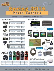 Spring Parts Catalog - FY2016