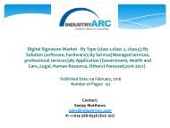 Digital Signature Market: dominated by North America with high market shares of revenue during 2016-2021.