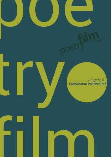 Poetryfilm Magazin :: Ausgabe 01