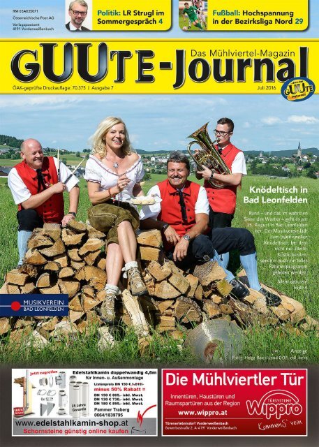 Guutejournal Juli 2016