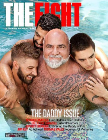 THE FIGHT SOCAL'S LGBTQ MONTHLY MAGAZINE AUGUST 2016