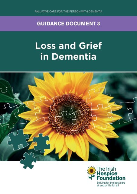 Loss and Grief in Dementia