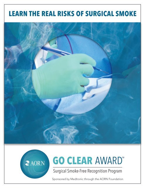 AORN Go Clear Award™ Brochure