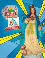Fiestas patronales Mejicanos 2016