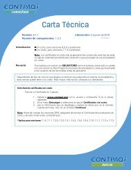 Carta Técnica