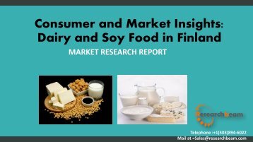 Consumer and Market Insights Dairy and Soy Food in Finland