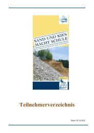 Teilnehmerverzeichnis