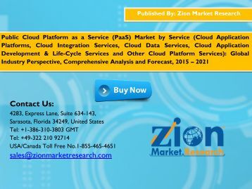 Platform as a service thesis