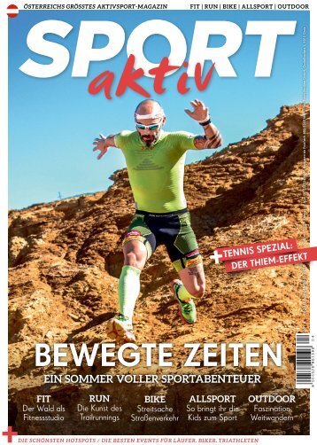 SPORTaktiv August 2016