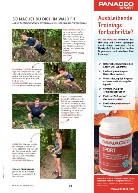 SPORTaktiv August 2016