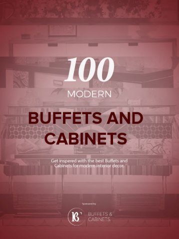 Buffets and Cabinets