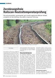 Ing. A. Wegner: „Zerstörungsfreie Railscan-Neutraltemperaturprüfung“