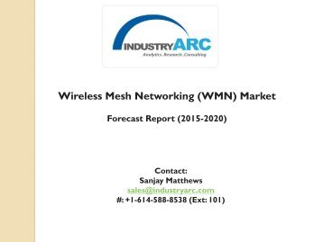 Wireless Mesh Networking Market Trends and Growth