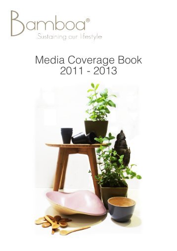 Media Coverage Book 2011-2013