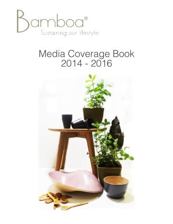 Media Coverage Book 2014-2016