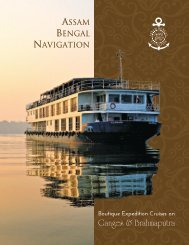 Assam Bengal Navigation Brochure 