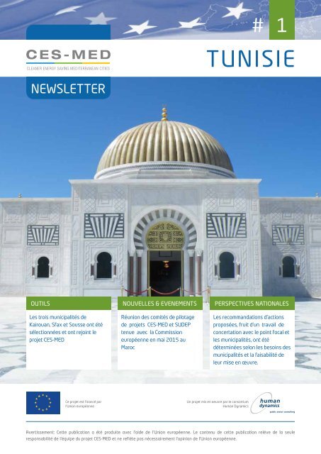 CES-MED in Tunisia - Newsletter #1