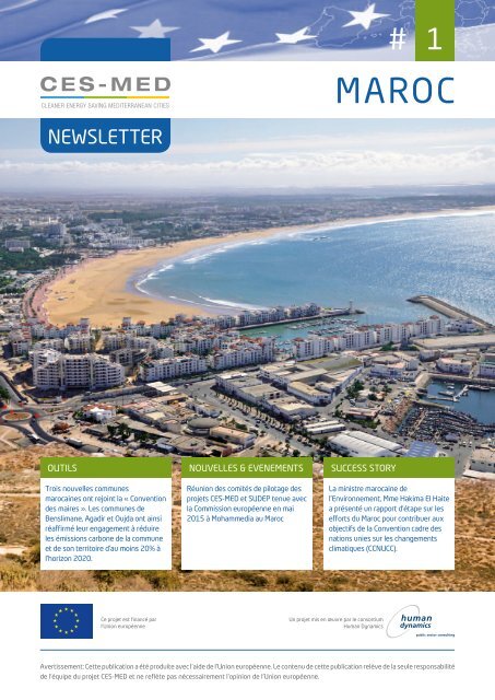 CES-MED in Morocco - Newsletter #1