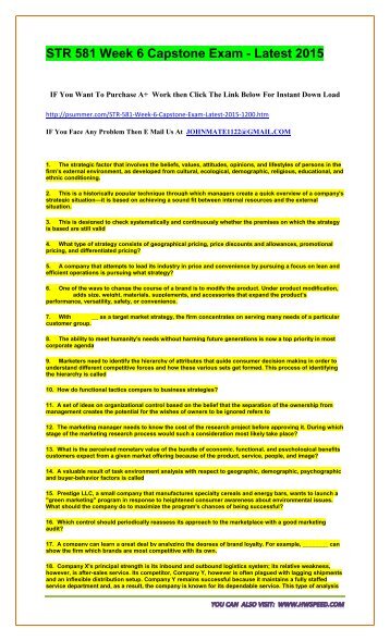 str 581 week 3 discussion questions Class, i have decided not to have discussion questions this week so you can concentrate on your final paper and exam there is one required post which will be for you to share with the class, your thoughts about how you will be able to apply anything learned in the course to your daily job or to. str 581 week 3 discussion questions Class, i have decided not to have discussion questions this week so you can concentrate on your final paper and exam there is one required post which will be for you to share with the class, your thoughts about how you will be able to apply anything learned in the course to your daily job or to.