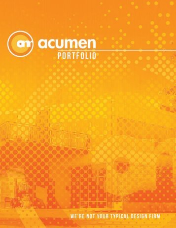 Acumen Portfolio Book 